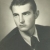 Martin Lis in graduation photo, 1953