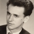 Jiří Havlíček's high school graduation photograph, 1954