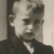 František Outrata in his childhood