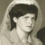 Miloslava Kořínková, née Krtková, in her wedding photo