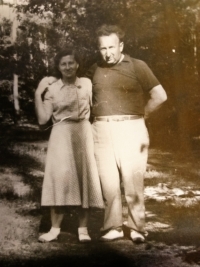 Parents of Vladislav Vencek – Květa and Adolf Venceks