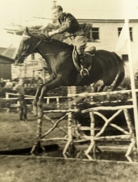 Republic Championship, Nymburk, horse named Runner