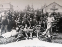 Czechoslovak soldiers (mobilization), Petrovice