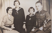 Family of Václav Štastný