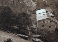 Mill of the miller Hermann Ohnheiser in Stará Ves nad Ondřejnicí