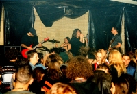 October 1994, Ostrava-Cihelna / Našrot live / Photo: archive Našrot