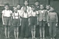 Classmates in Loučka (1952)