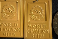 Gold medal from the World Championship 1965