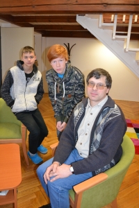 Pupil team with Kamil Tyrychtr