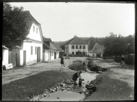 Fotografie od českého fotografa Františka Krátkého, jehož archiv Josef Čáslava zachránil