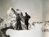 Kavkaz, vrchol Užba, 1959