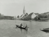 Photograph by Czech photographer František Krátký, whose archive Josef Čáslava saved