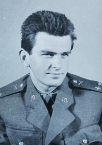 Colonel Oldřich Holub, ca. 1964