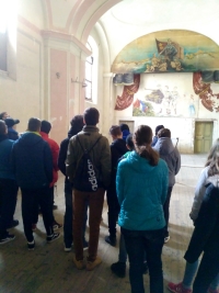 Excursion to the former penitentiary at Cejl in Brno