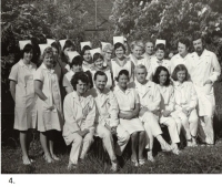 Staff of Valtice Hospital; 1978