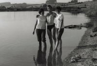 Study trip to Slovakia, 1974