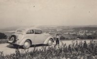 Tomáš Plichta in 1950 