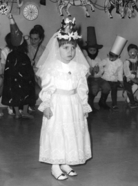 In the kindergarden in 1971