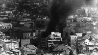 Destroyed Sarajevo