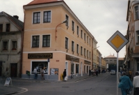 Bookstore at 121 Pražská Street, Kolín