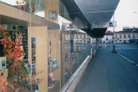 Petr Král Bookstore in Pražská Street, Kolín