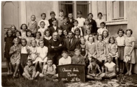 Photo from Josef Sadlo's family archive