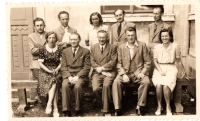 Photo from Josef Sadlo's family archive