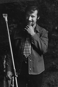 Picture of Josef Motyčka, mid 1970s