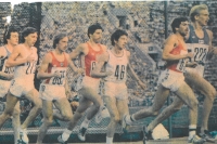 Jiri Sýkora at the 1980 Moscow Olympics