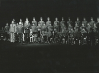 Presentation of the performance of the Alexandrovs, 80s
