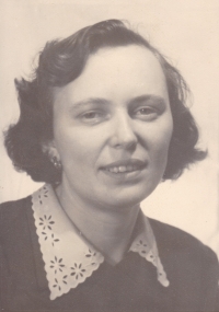 Sister Jindřiška Dlasková in 1951