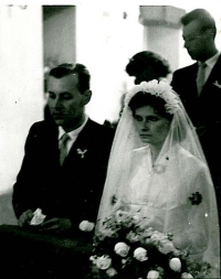 Wedding in 1959