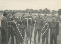 Firefighters from Makov