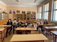 Students of the primary school Mendíků - Stefan Mavrenski, Vojtěch Vízner, Patrik Nerad, Viktorie Starečková, Eliška Müllerová, Karolína Adamová, Anna Kotálová, Miriam Pravdová, Kamila Majerová, Tereza Tomanová and Viktorie Vtípilová, who processed the filming of the witness