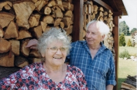 Golden Wedding of the Pokorný couple, 2009