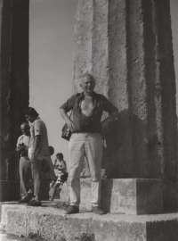 In Athens, 1988