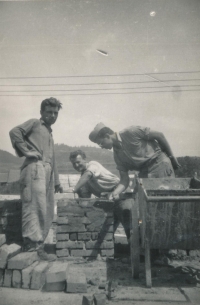 Josef Tichý at Technical auxiliary battalions