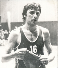 Kamil Brabenec in Brno Zbrojovka jersey, 1976