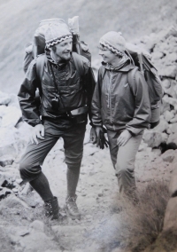 Pre-wedding trip in Roháče, 1982