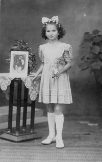 Jiřina Grulichová, 1948