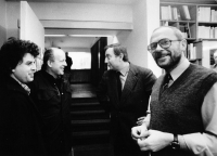 Milan Jaroš, Jan Solpera, Rostislav Vaněk and Bohuslav Holý