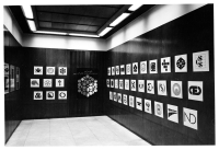 Exhibition of the Typo etc. group in Havlíčkův Brod, 1974