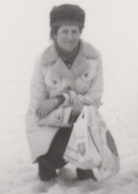 Dagmar Němcová, 1970