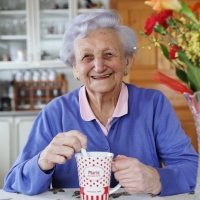 Centenarian Marie Hladíková in 2021