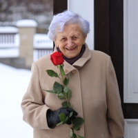 Centenarian Marie Hladíková in 2021