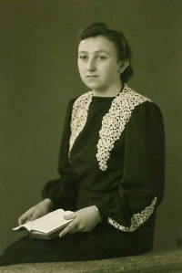 Marie Hladíková in the 1930s