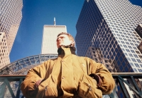 Libor Fránek, New York ("twins"), 1990
