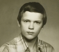 ID card photo, 1975