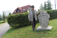 Gamekeeper in the Ranecký forest
