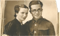 Petr Feldstein's parents